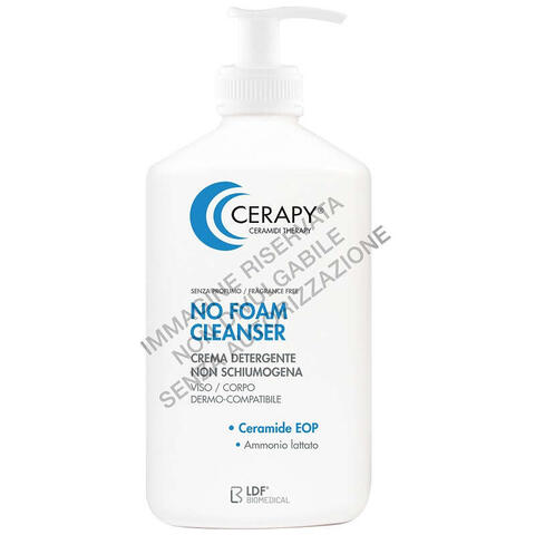 Laboratorio della farmacia - Cerapy no foam cleanser 400 ml