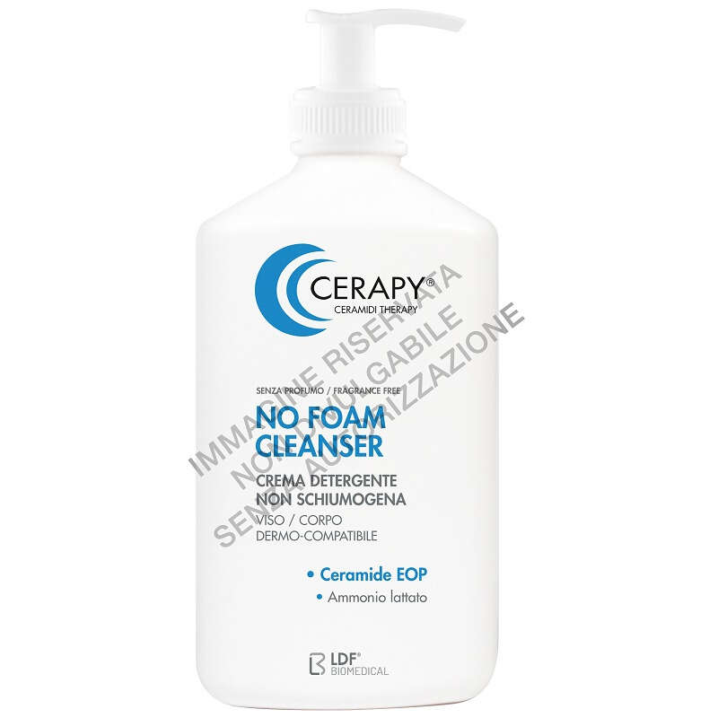 Laboratorio della farmacia - Cerapy no foam cleanser 400 ml