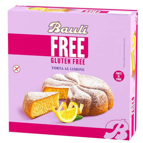 Bauli free - Torta limone 400 g