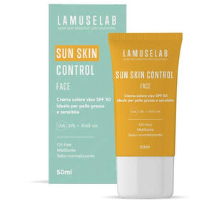 Lamuselab - Sun skin control 50 ml