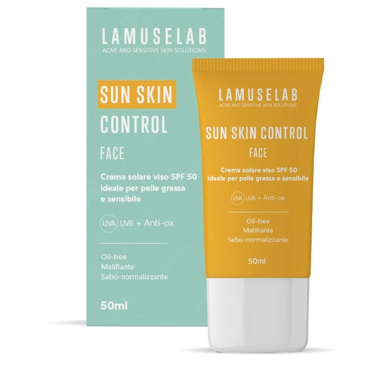 Lamuselab - Sun skin control 50 ml