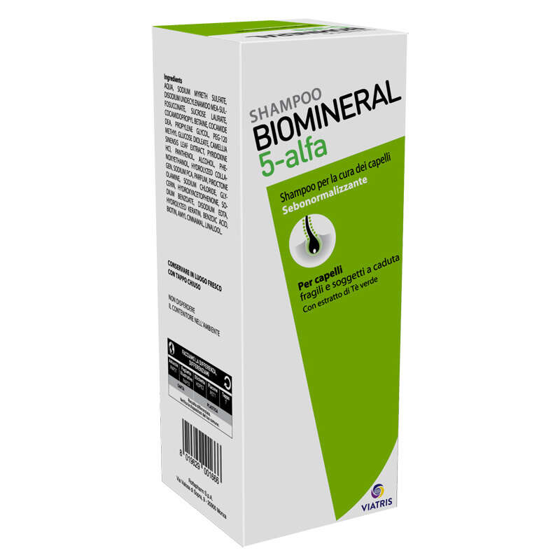 Biomineral - 5 alfa shampoo 200 ml