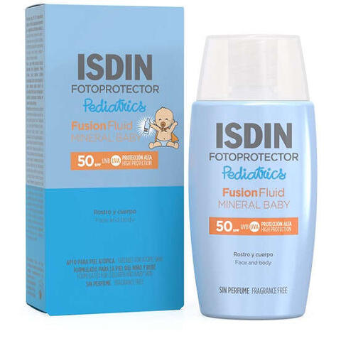 Isdin - Mineral baby pediatrics spf50 50 ml