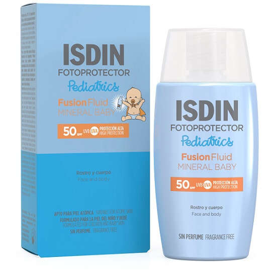 Isdin - Mineral baby pediatrics spf50 50 ml