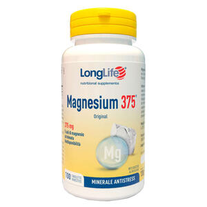 Longlife - Magnesium 375 original 375 mg 100 tavolette