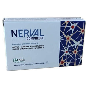 Nerval - 24 compresse da 1050 mg