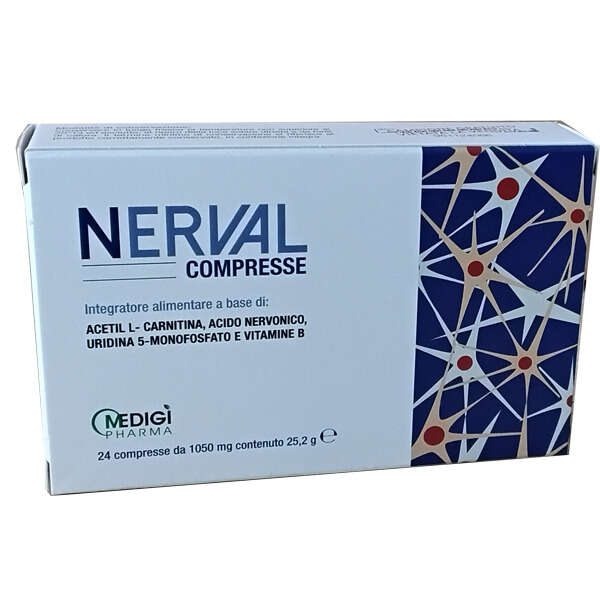 Nerval - 24 compresse da 1050 mg