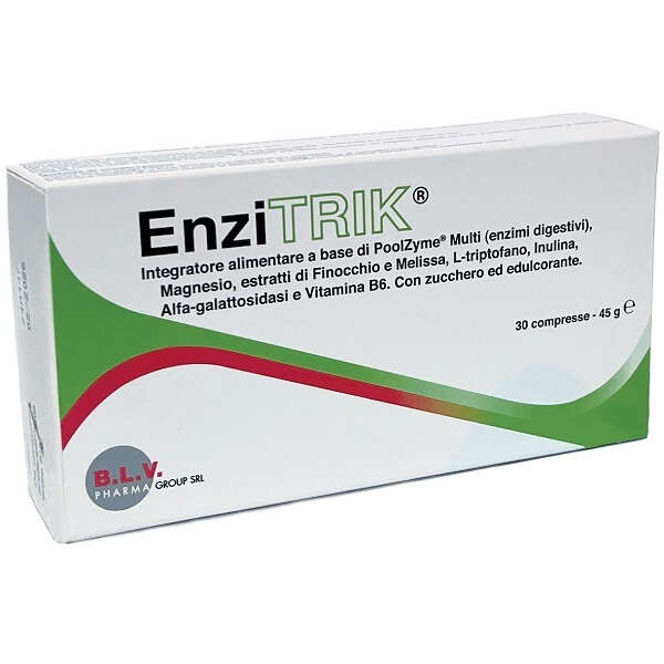 Enzitrik - 30 compresse