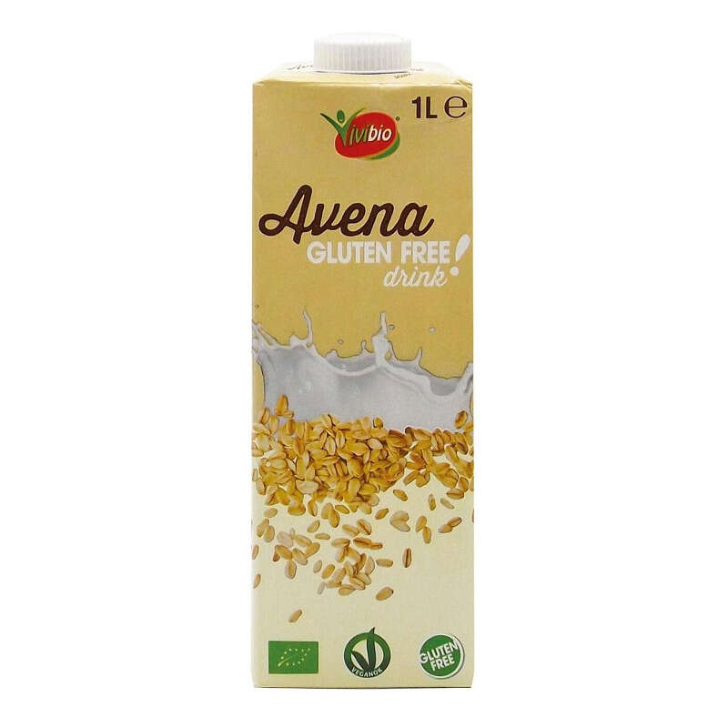 Vivibio - Bevanda avena drink senza glutine bio 1 litro