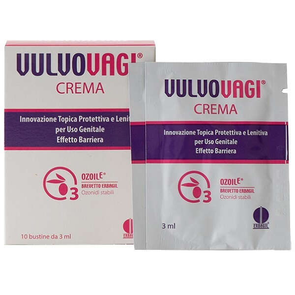 Erbagil - Vulvovagi crema