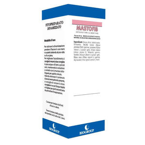 Biogroup - Mastofib 50 ml soluzione idroalcolica