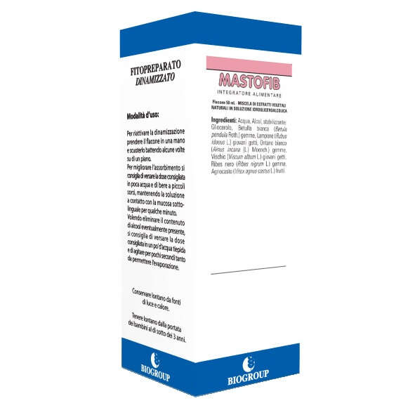 Biogroup - Mastofib 50 ml soluzione idroalcolica