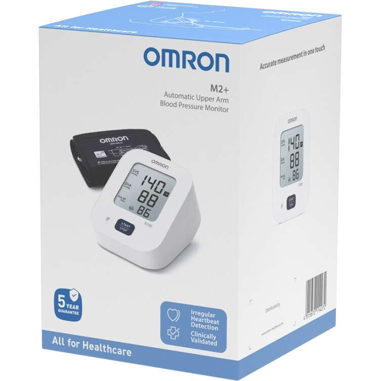 Omron Sfigmomanometro da braccio  m2+