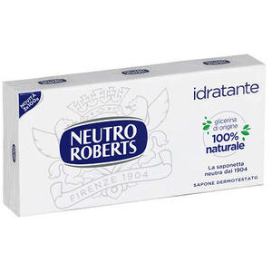 Idratante - Neutro roberts sapone solido tris 3 pezzi da 100 g