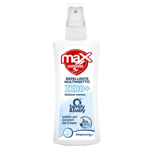 Prontex - Max defense zero+ repellente multinsetto 75 ml