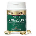 Olio di semi di zucca - Naturoli  70 softgel