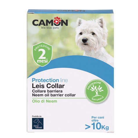Camon - Leis collare barriera con olio di neem cane 60 cm l 12 pezzi