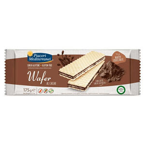 Piaceri meditteranei - Piaceri mediterranei wafer cacao 175 g
