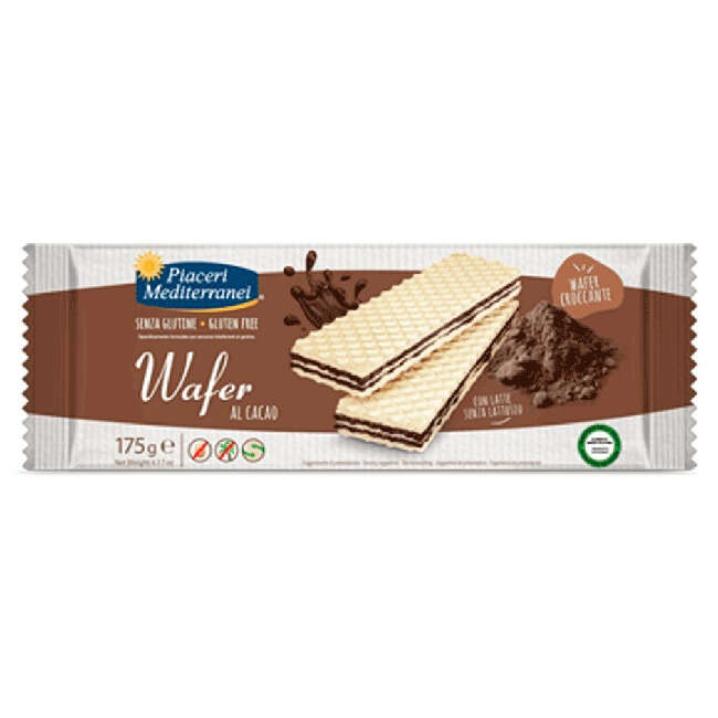 Piaceri meditteranei - Piaceri mediterranei wafer cacao 175 g