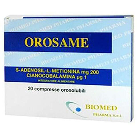 Orosame - 20 compresse