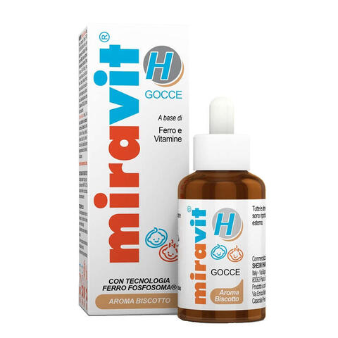 Mirvit h gocce biscotto - Miravit h gocce 15 ml biscotto