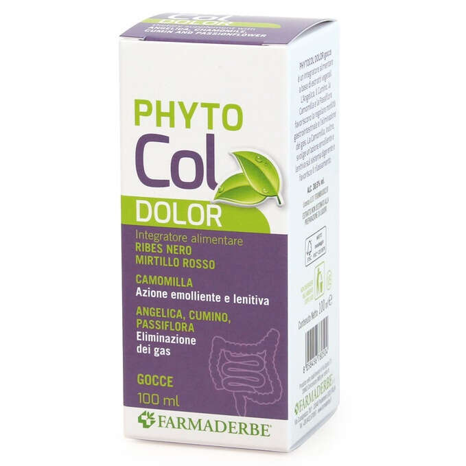 Farmaderbe - Phyto col gocce 100 ml