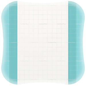 Comfeel - Medicazione speciale attiva trasparente con idrocolloide  plus 20x20 cm 5 pezzi
