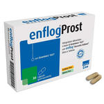 Enflogprost - 30 capsule gastroprotette senza glutine naturalmente privo di lattosio