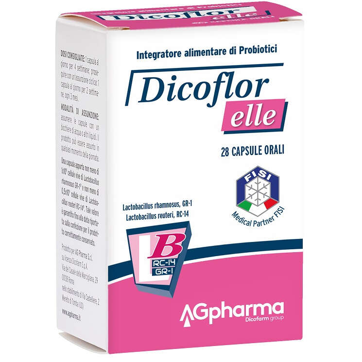 Dicoflor - Elle 28 capsule
