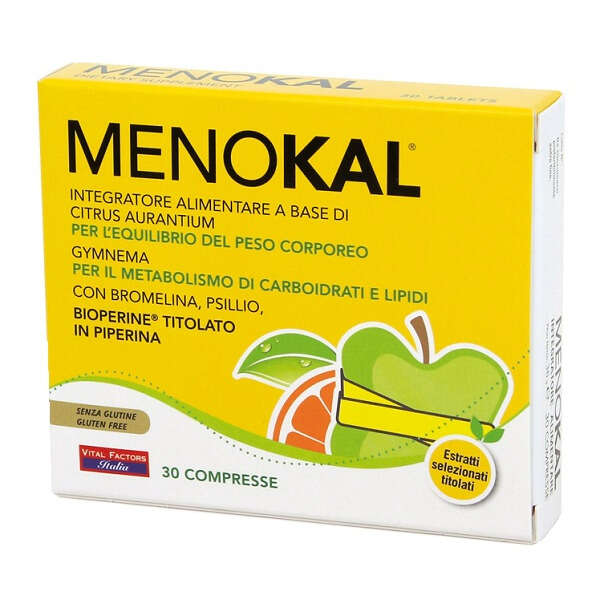 Menokal - 30 compresse
