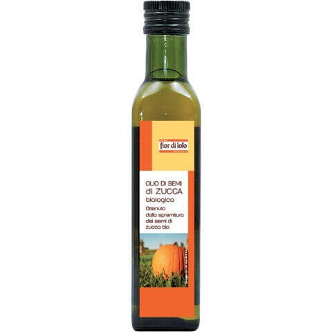 Fior di loto - Olio di semi di zucca bio 250 ml