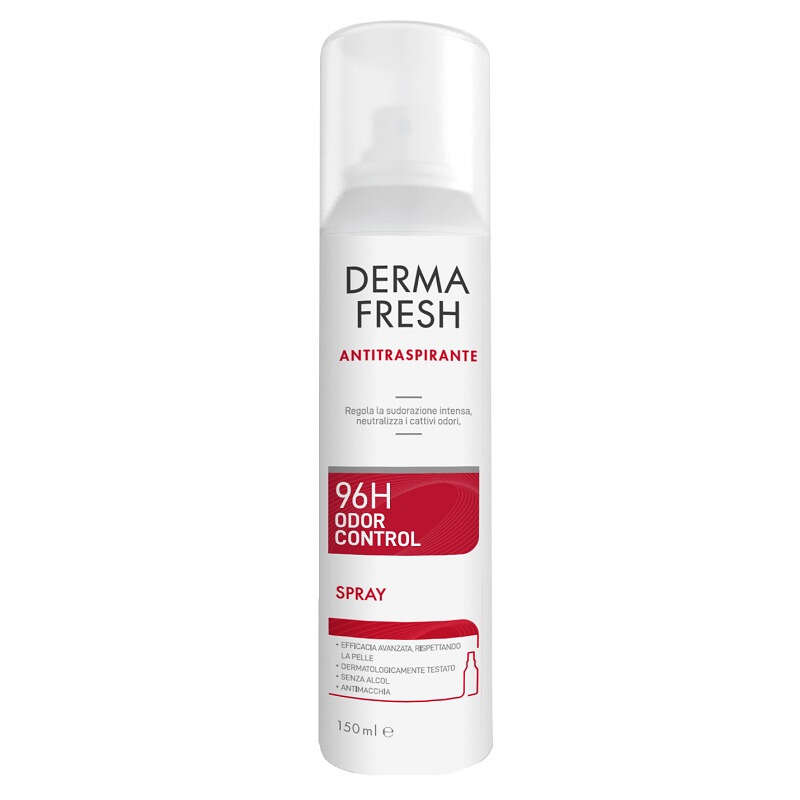 Derma fresh antitraspirante 96h odor control spray - Dermafresh 96h odor control spray 150 ml