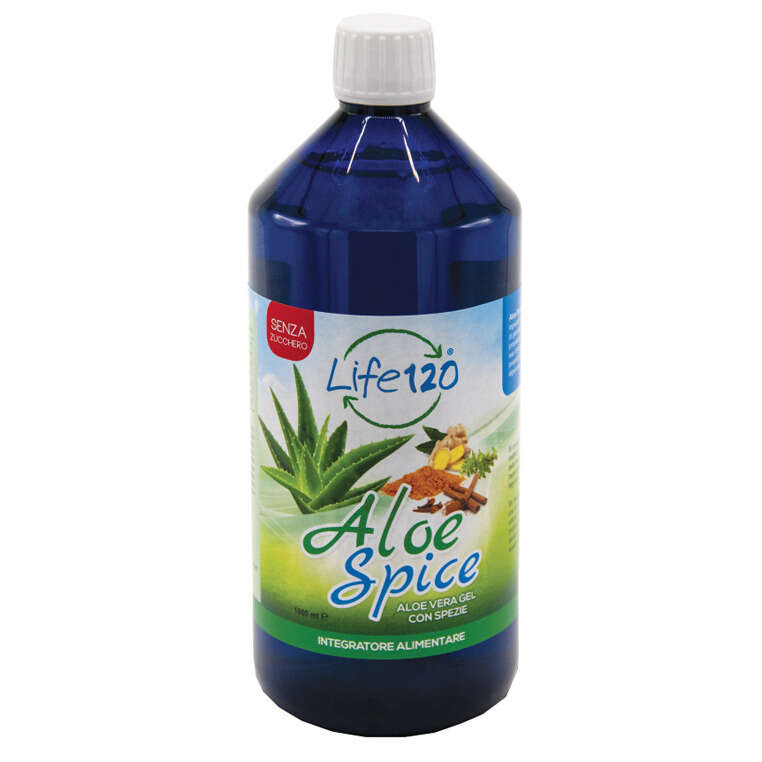Life 120 - Aloe spice 1000 ml