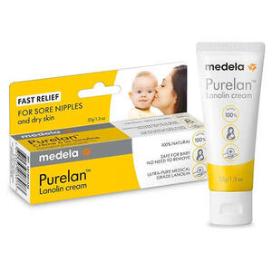 Purelan - New  crema capezzoli e pelle secca 100% lanolina 37 g