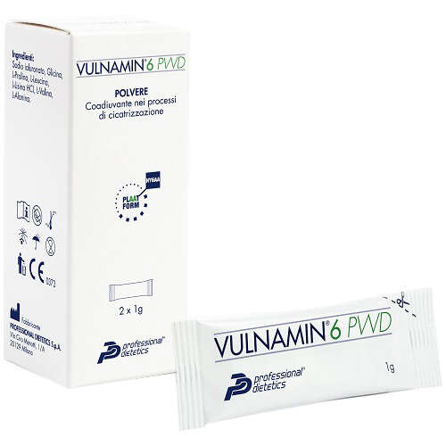 Vulnamin - 6 pwd 2 stick da 1 g