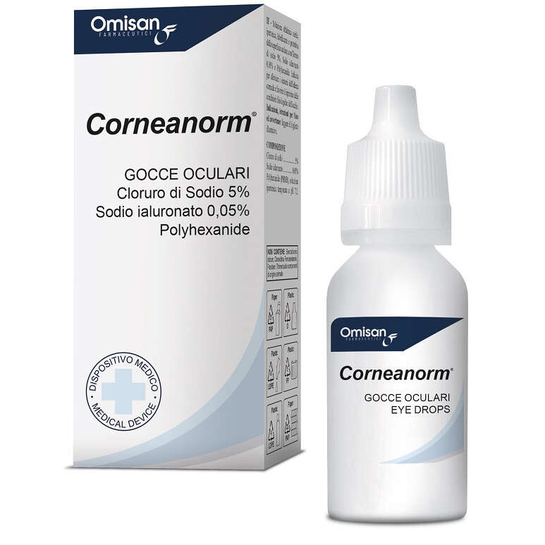 Corneanorm gocce oculari - 10 ml