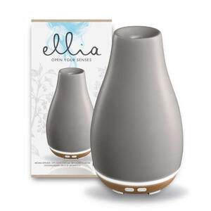 Ellia - Homedics ellie blossom ceramica e legno diffusore aromi ultrasonico
