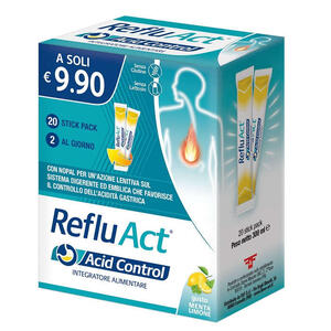 Acid control - Reflu act  20 stick