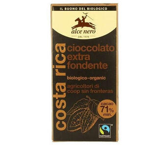 Alce nero fairtrade - Tav  ciocc extra fondente bio fairtrade 100 g