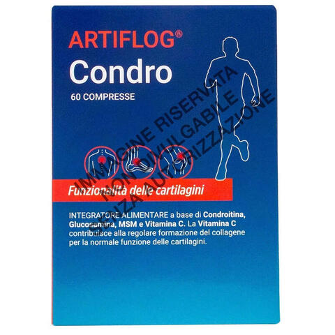 Laboratorio della farmacia - Artiflog condro 60 compresse