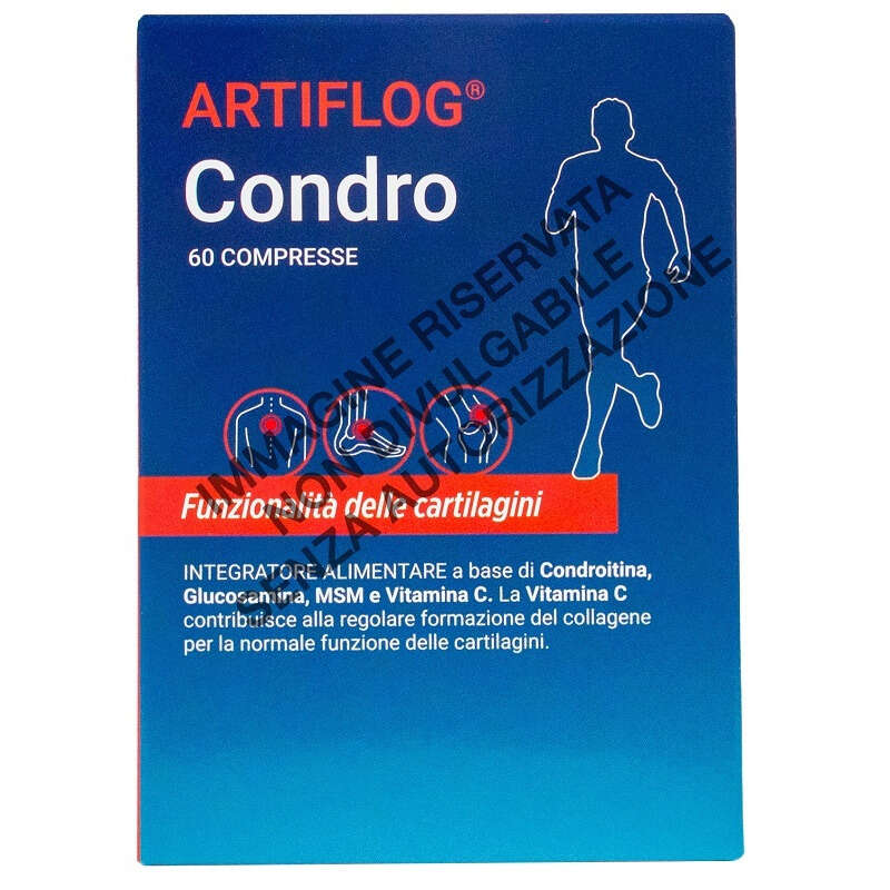 Laboratorio della farmacia - Artiflog condro 60 compresse