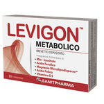 Sanitpharma - Levigon metabolico 30 compresse da 1050 mg