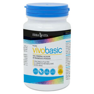 Erba vita - Vivobasic polvere con succo di limone 200 g