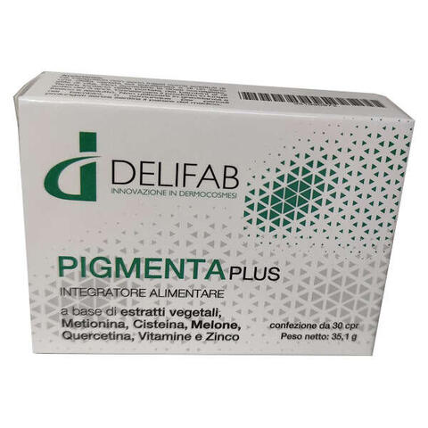 Delifab - Pigmenta plus 30 compresse