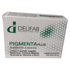 Delifab - Pigmenta plus 30 compresse