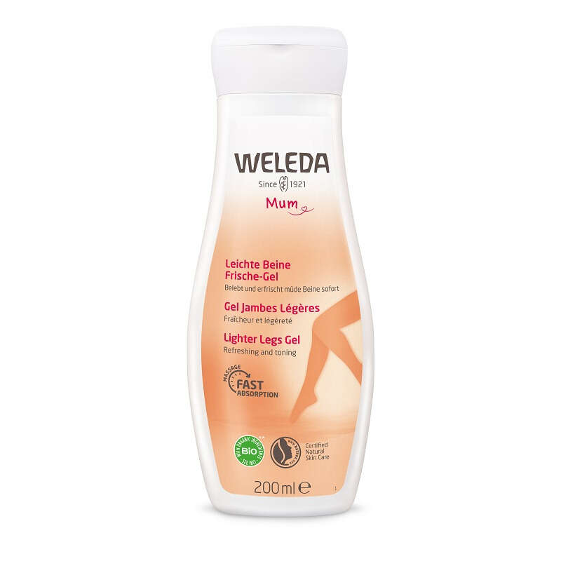 Weleda - Gel fresco gambe leggere 200 ml