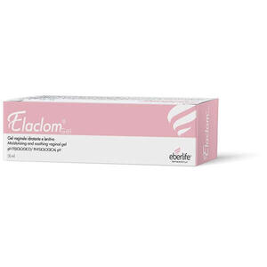 Eberlife farmaceutici - Elaclom gel vaginale 30 ml