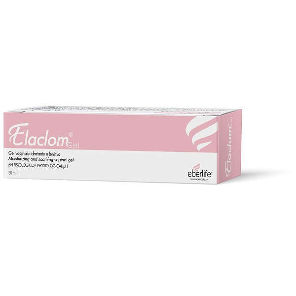 Eberlife farmaceutici - Elaclom gel vaginale 30 ml