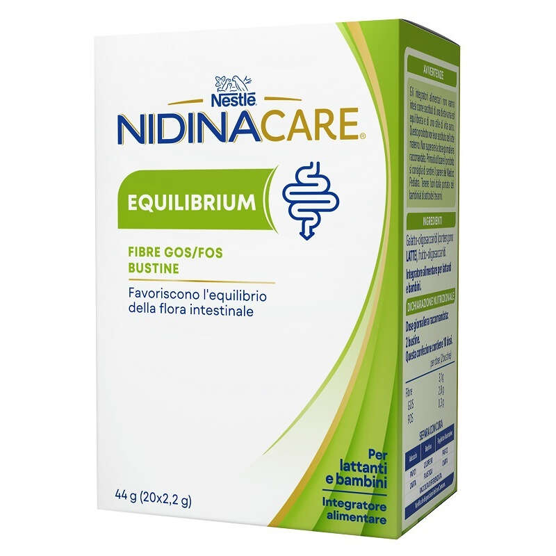 NestlÃ© nidinacare equilibrium - Nidinacare equilibrium 20 bustine da 2,2 g senza glutine