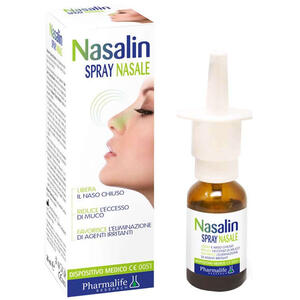 Nasalinspray nasale - Nasalin spray nasale 20 ml